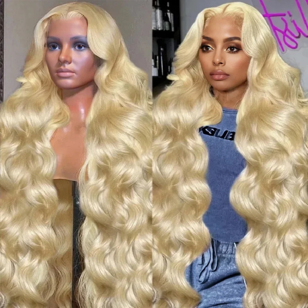 Hd Lace Frontal Wig Human Hair Pre Plucked - Парики из натуральных волос с кружевной