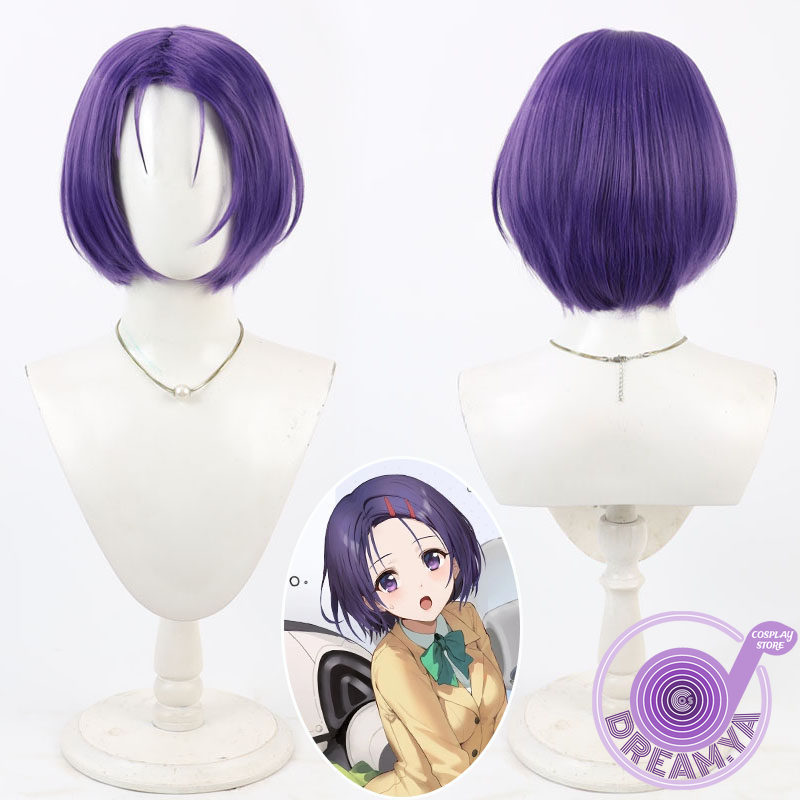Synthetic Wigs - Парик для косплея Сайренджи Харуны, фиолетовый,