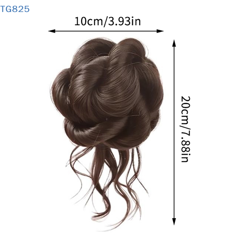 Claw Clip Messy Bun Hair Piece - Новый синтетический пучок-шиньон для волос, небрежный