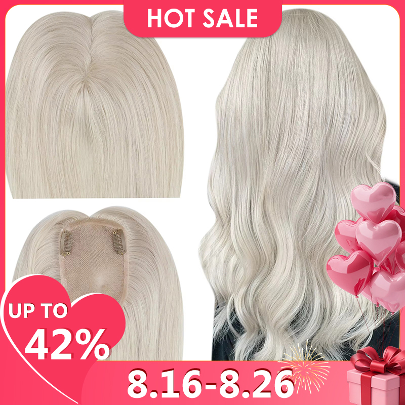 Invisible Tape In Extensions Real Hair - Топпер для волос Ugeat, натуральные человеческие