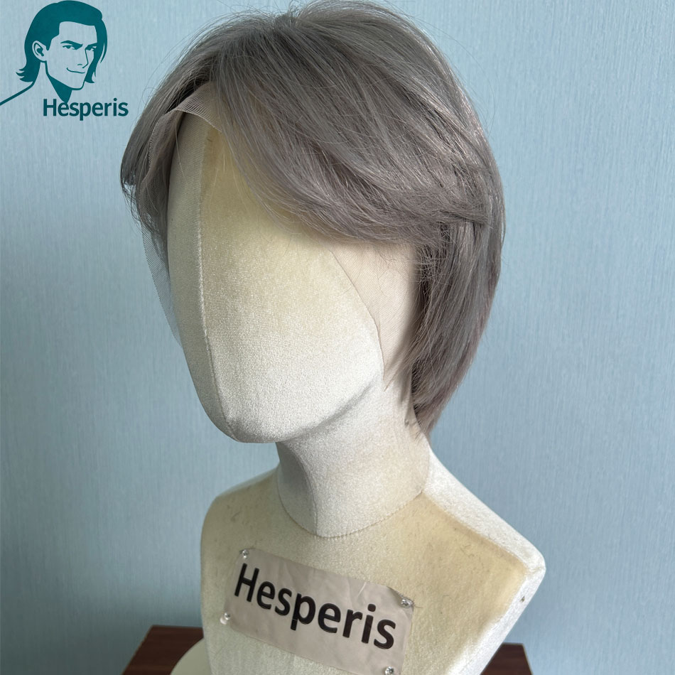 Мужской парик Hesperis Brazili – обзор и цена Pre Parted 13X4 Lace Front Bob Wig