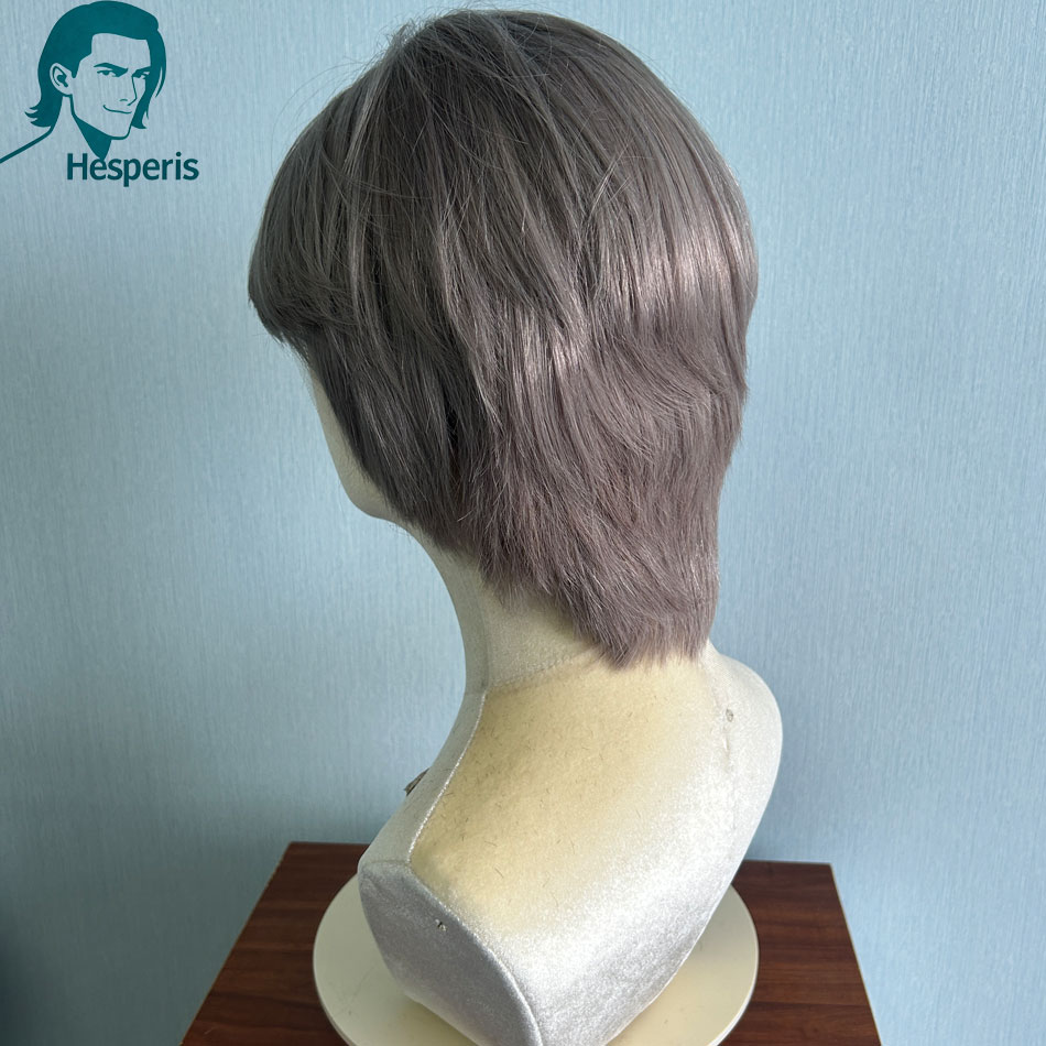 Мужской парик Hesperis Brazili – обзор и цена Pre Parted 13X4 Lace Front Bob Wig