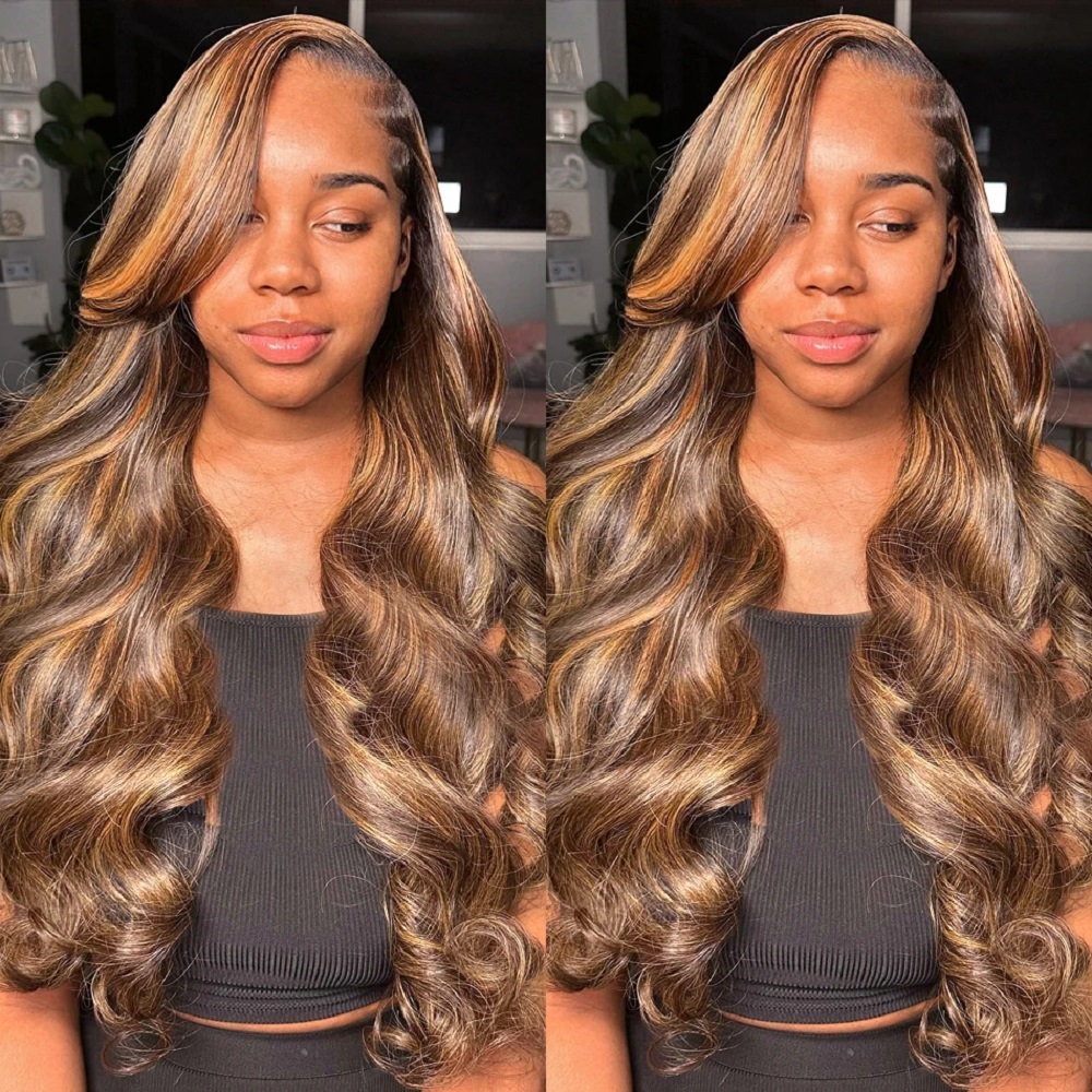 HD Highlight 46 дюймов, 13x4,  – обзор и цена Human Hair Wigs