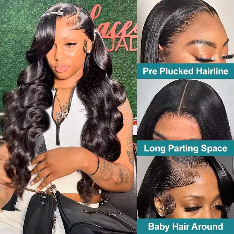 Парик из натуральных волос Bod – обзор и цена Lace Front Wigs