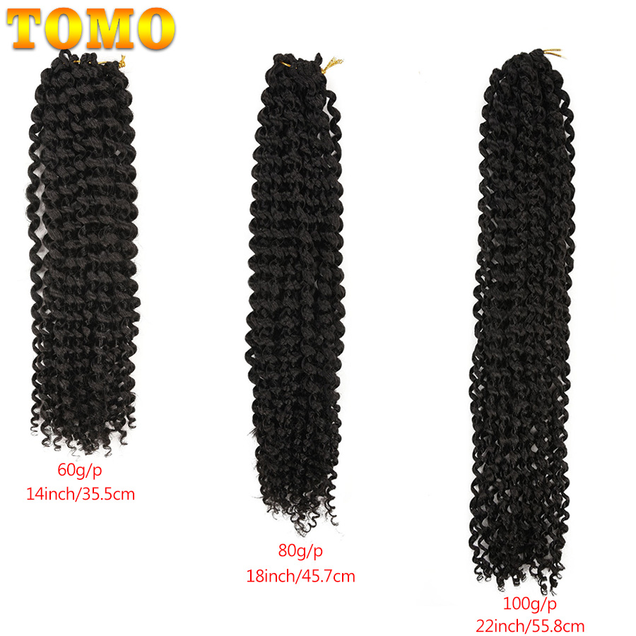 TOMO Passion Twist волосы крош – обзор и цена Water Wave Bulk Human Hair For Braiding