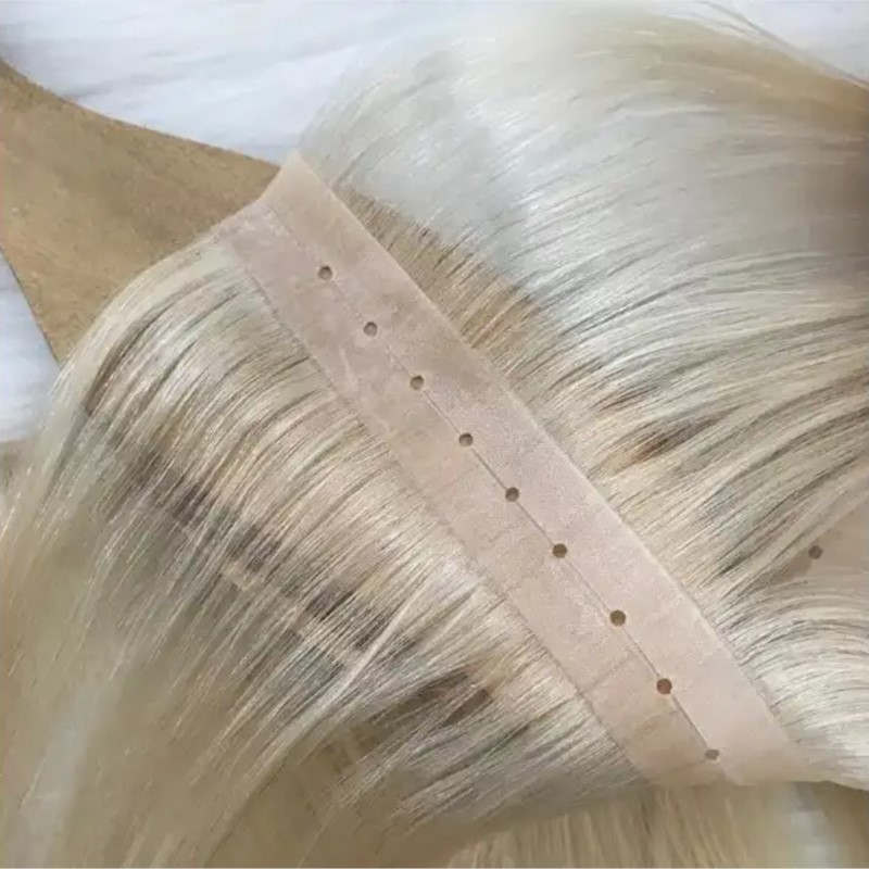 Невидимые искусственные волосы – обзор и цена Invisible Tape In Extensions Real Hair