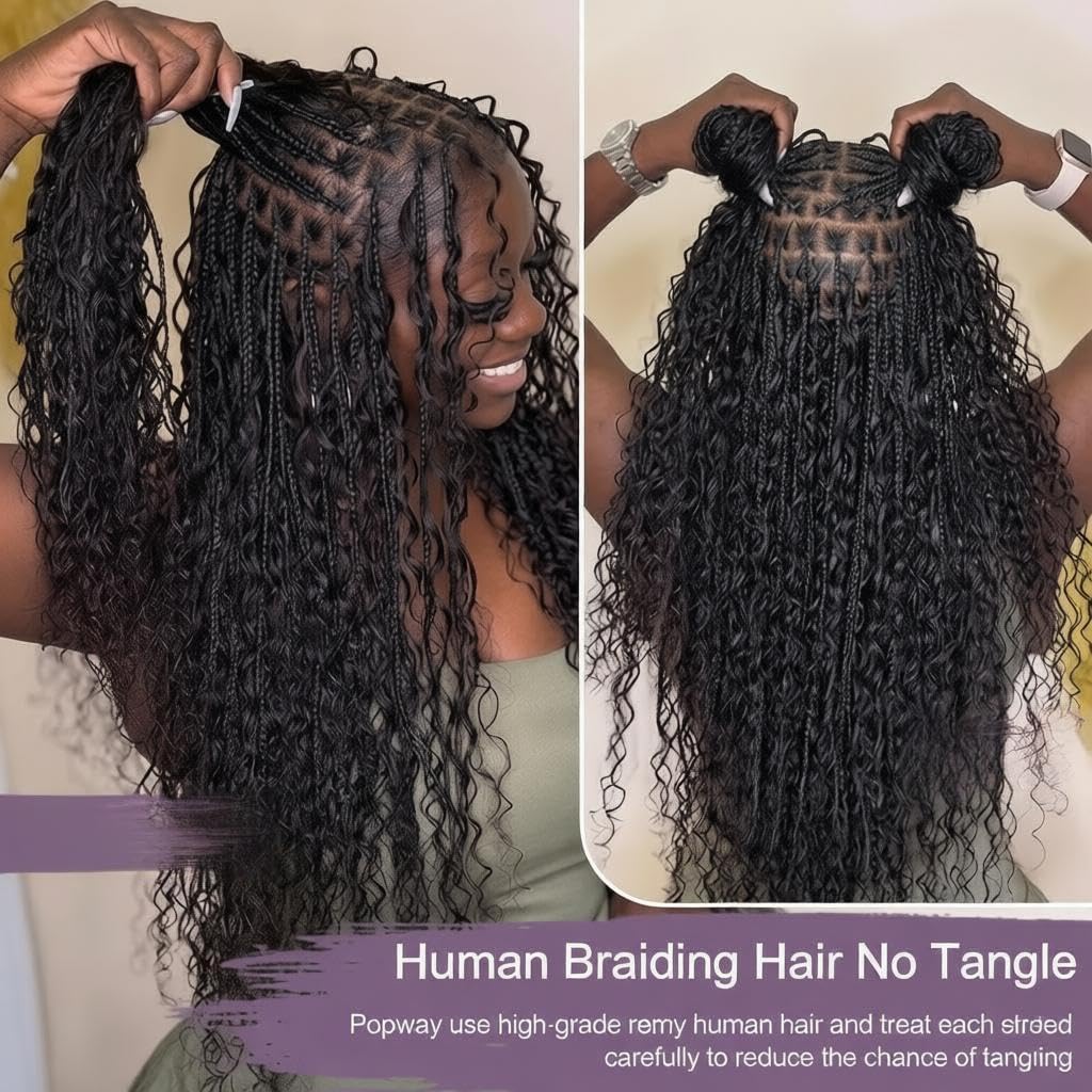 Натуральные человеческие волос – обзор и цена Water Wave Bulk Human Hair For Braiding