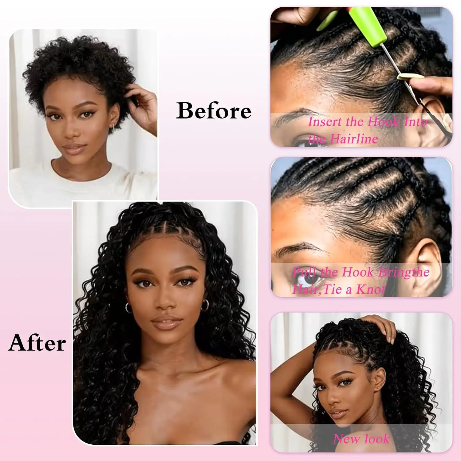 Натуральные черные волнистые в – обзор и цена Hair Bundles