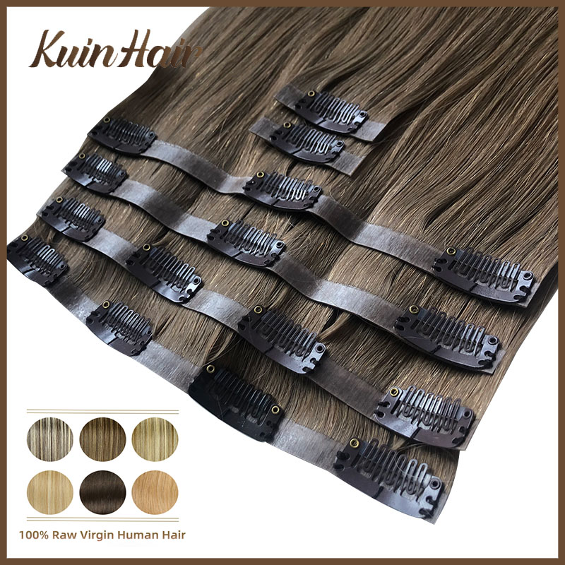 Прямые невидимые заколки из ис – обзор и цена Seamless Clip In Hair Extensions Human Hair