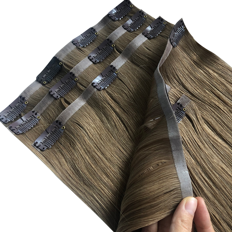 Прямые невидимые заколки из ис – обзор и цена Seamless Clip In Hair Extensions Human Hair