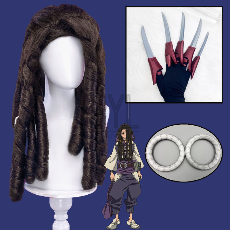 Аниме-парик для косплея Гачиак – обзор и цена Synthetic Braided Wigs For Black Women