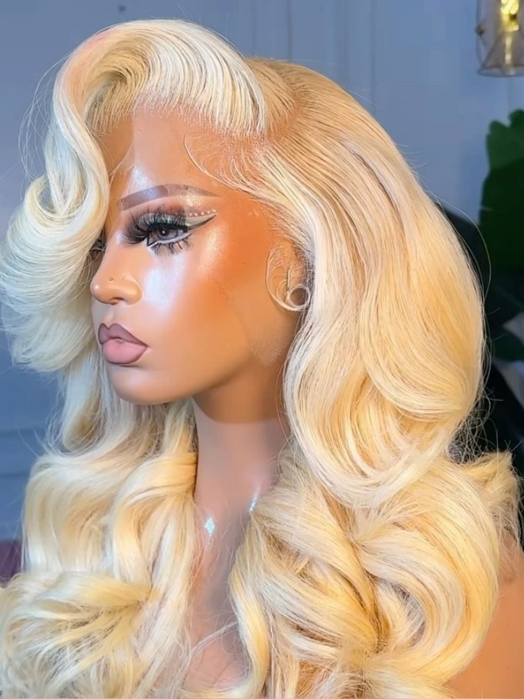 Медовый блондин 613 Парик из н – обзор и цена 613 Blonde Body Wave Lace Front Wig