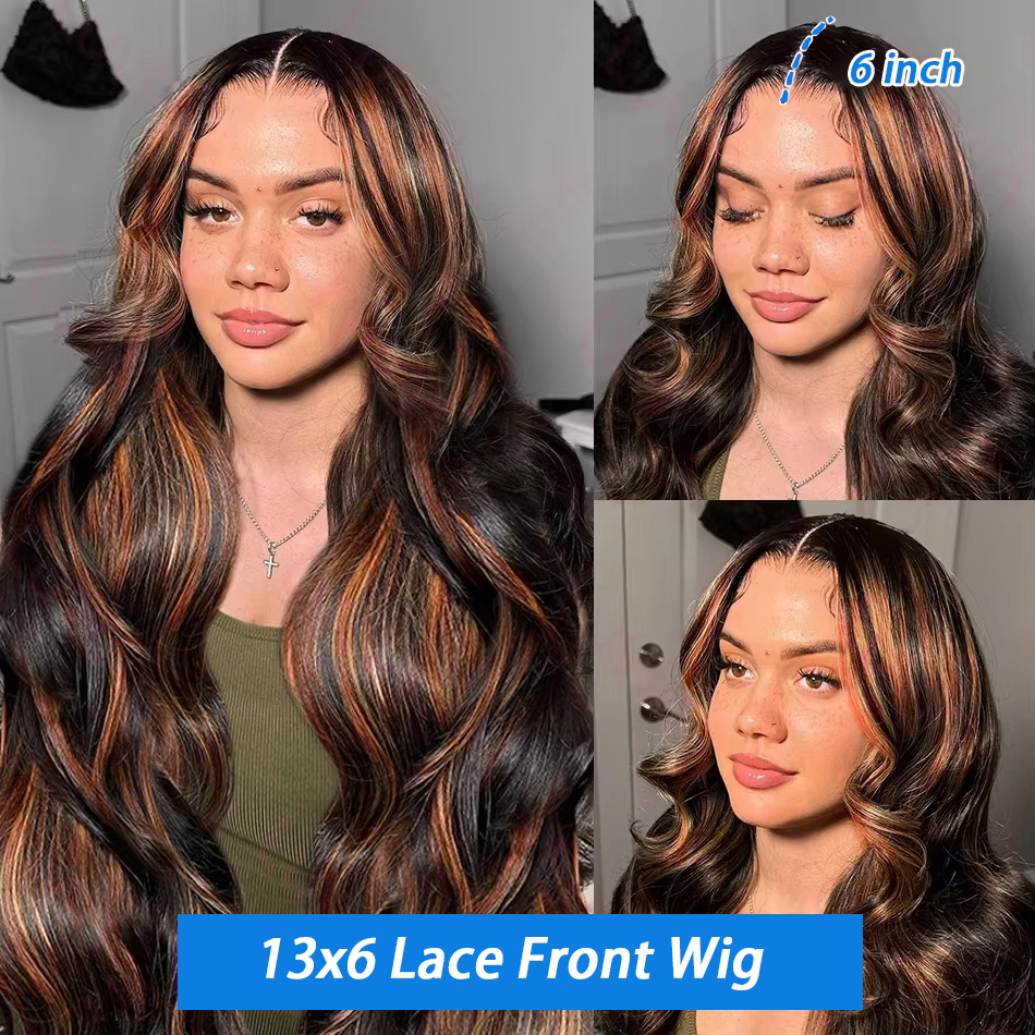Парик с хайлайтами омбре, 13x4 – обзор и цена Human Hair Wigs