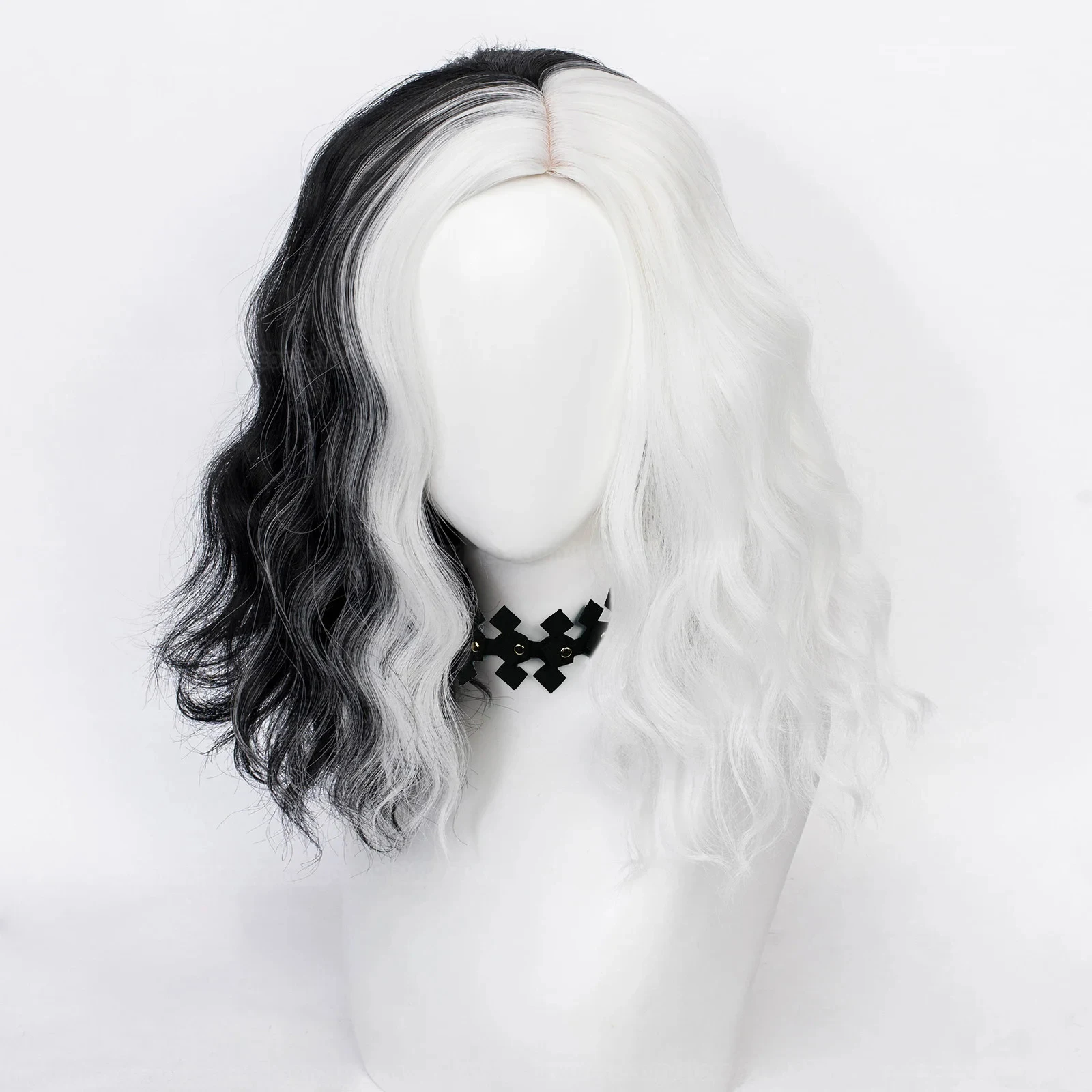 Парик для косплея Круэллы де В – обзор и цена Synthetic Braided Wigs For Black Women