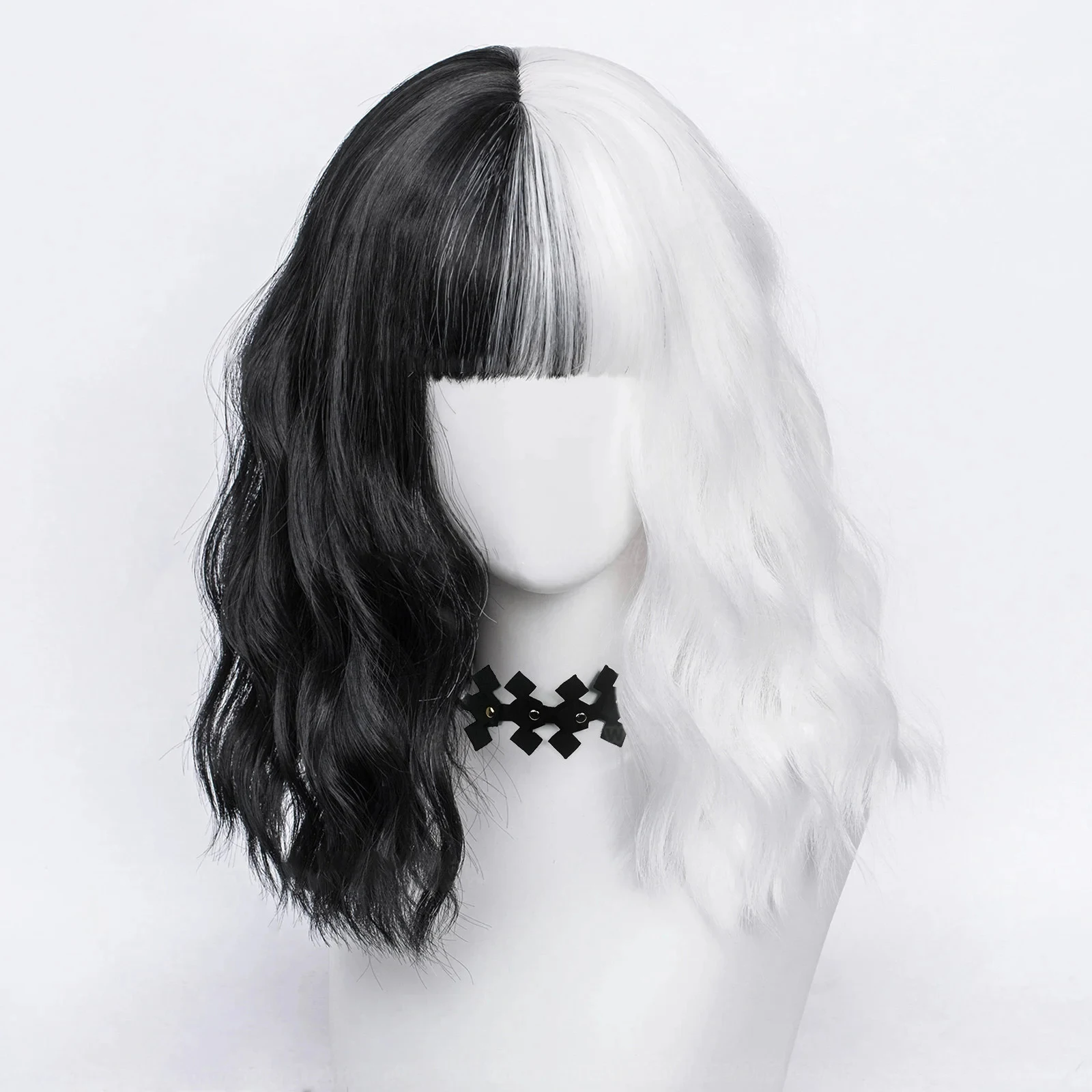 Парик для косплея Круэллы де В – обзор и цена Synthetic Braided Wigs For Black Women