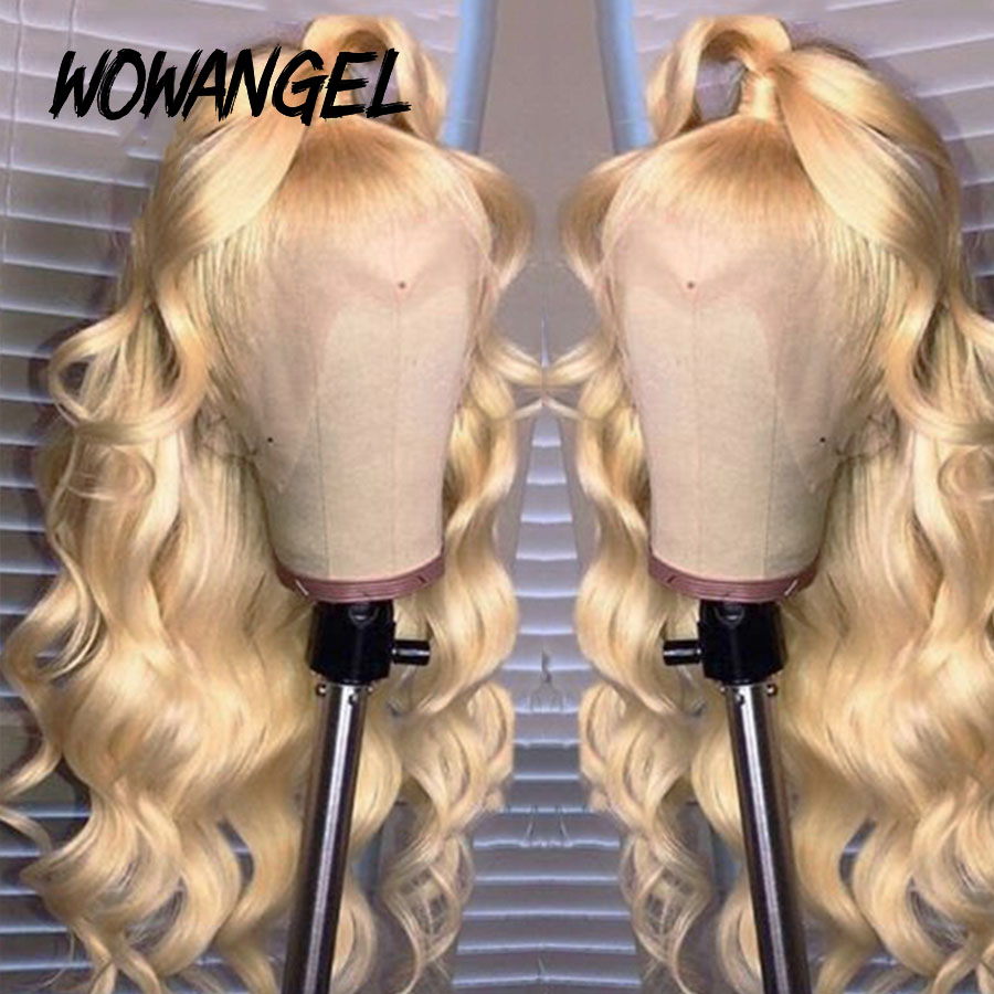 Wow Angel Real HD Lace Frontal – обзор и цена 613 Blonde Body Wave Lace Front Wig
