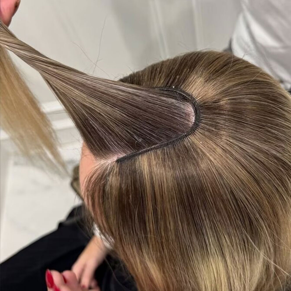 Накладные пряди из натуральных – обзор и цена Seamless Clip In Hair Extensions Human Hair