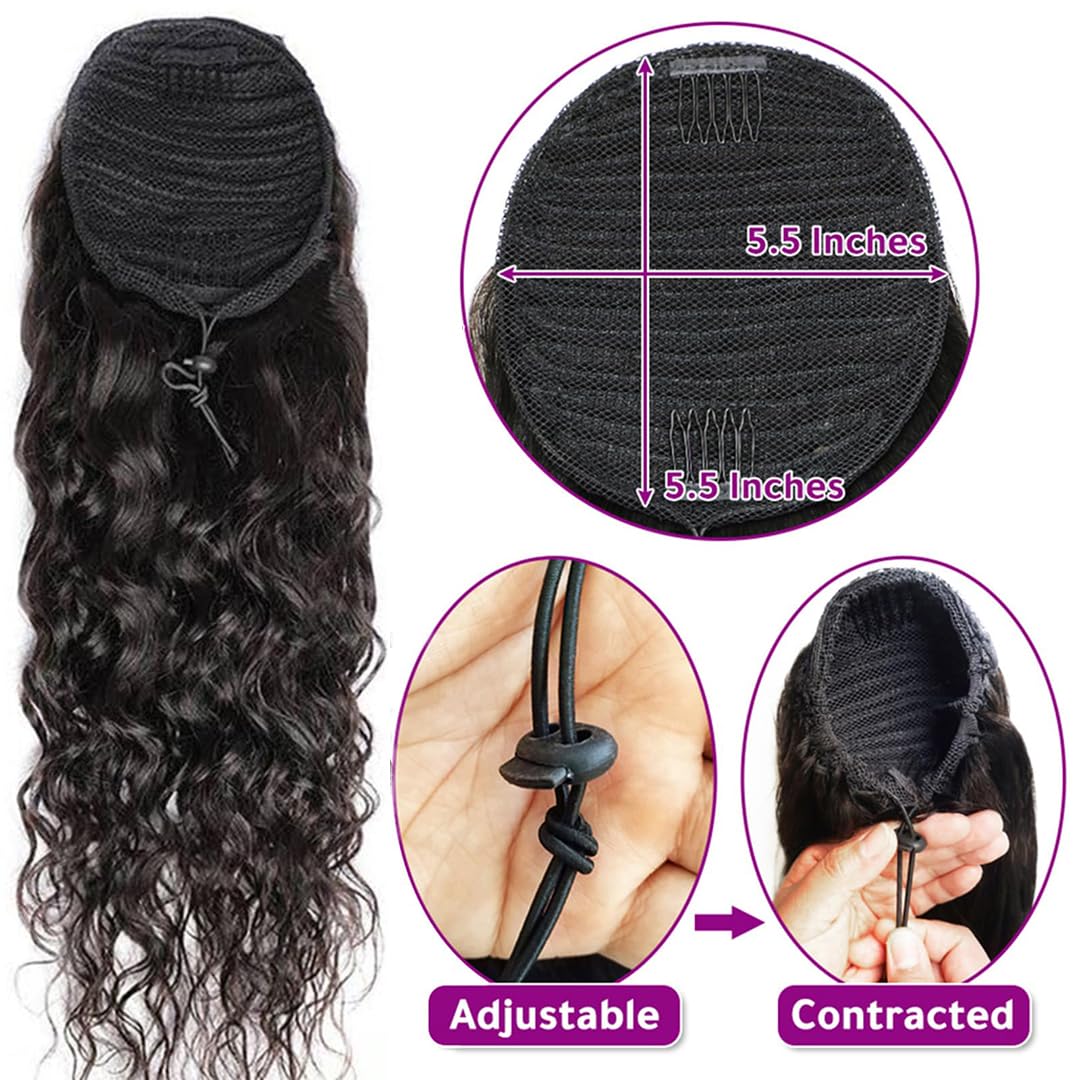 Накладной хвост-шиньон из нату – обзор и цена Seamless Clip In Hair Extensions Human Hair