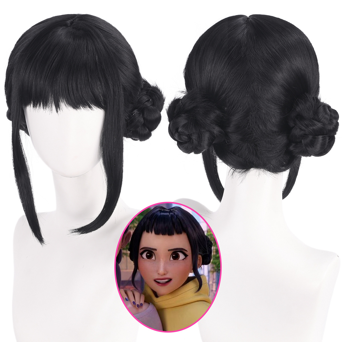 Парик для косплея Zoey, 33 см, – обзор и цена Synthetic Braided Wigs For Black Women