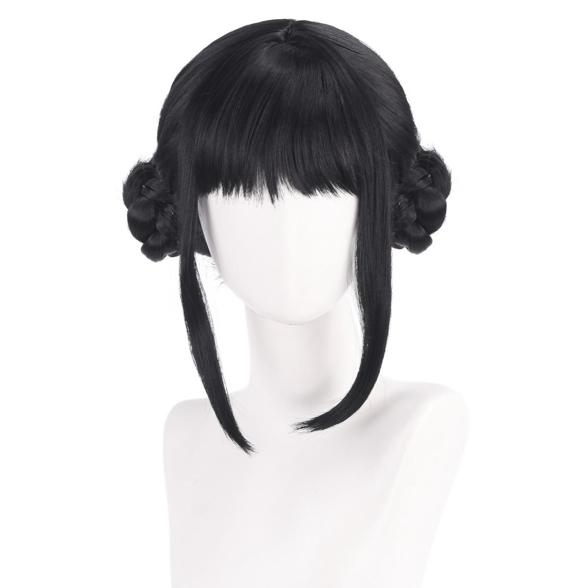 Парик для косплея Zoey, 33 см, – обзор и цена Synthetic Braided Wigs For Black Women