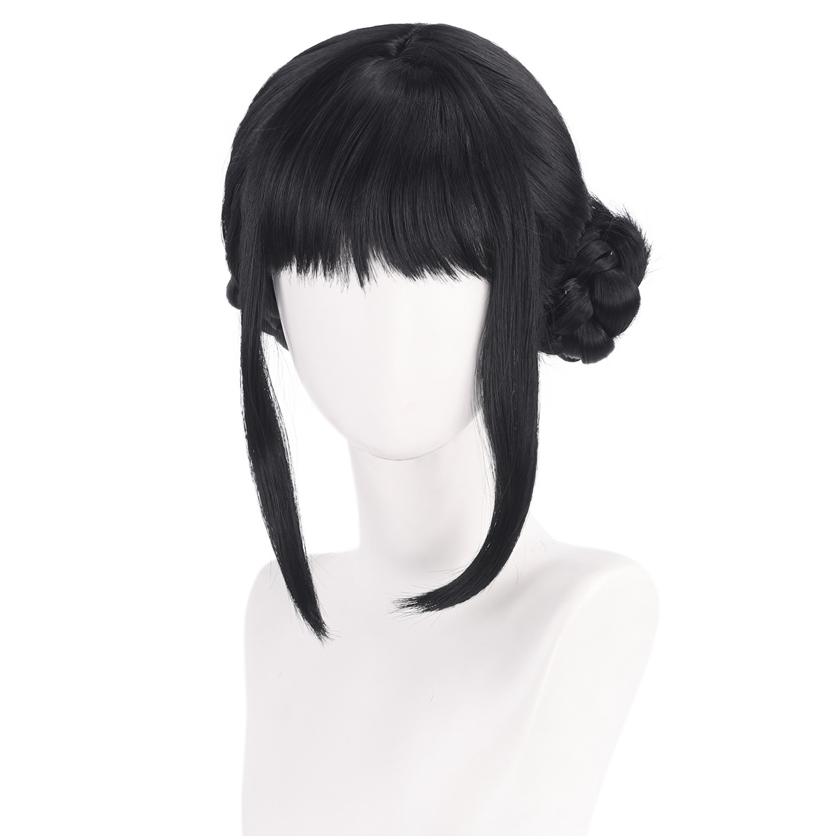 Парик для косплея Zoey, 33 см, – обзор и цена Synthetic Braided Wigs For Black Women