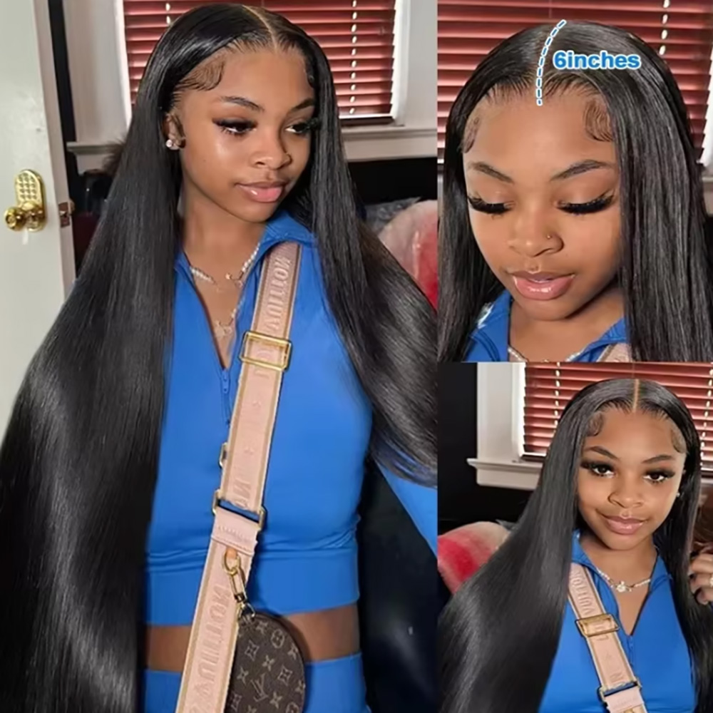 Натуральный черный шелковистый – обзор и цена Glueless Wear And Go Human Hair Wig
