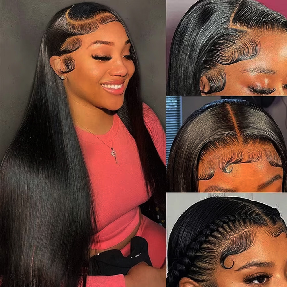 Натуральный черный шелковистый – обзор и цена Glueless Wear And Go Human Hair Wig