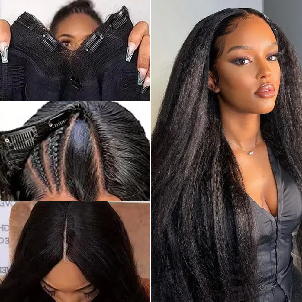 Накладной парик из натуральных – обзор и цена Glueless Wear And Go Human Hair Wig