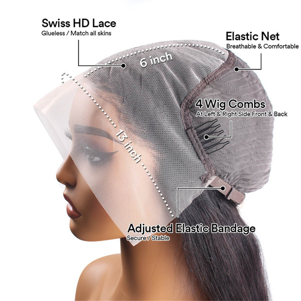 36-дюймовые глубокие волны P4/ – обзор и цена Lace Front Wigs