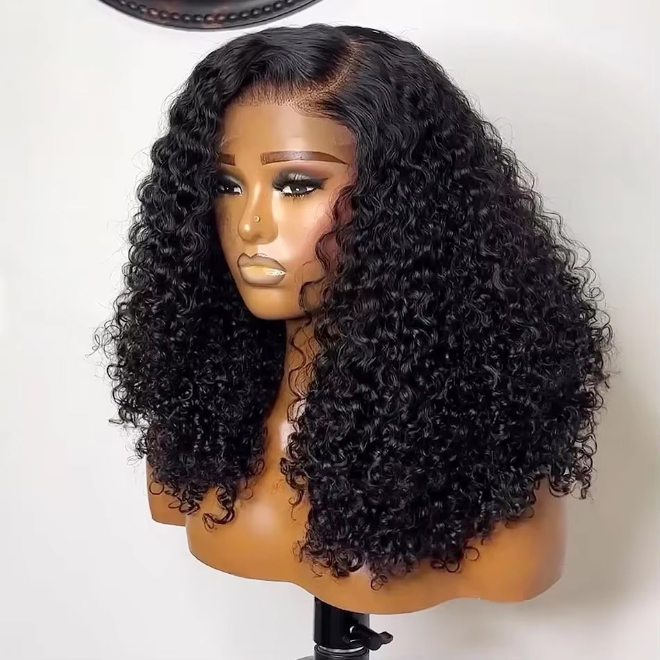 Парик-каре 230% с короткими ку – обзор и цена Glueless Wear And Go Human Hair Wig