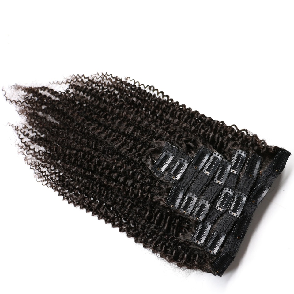 Накладные кудрявые волосы из н – обзор и цена Seamless Clip In Hair Extensions Human Hair