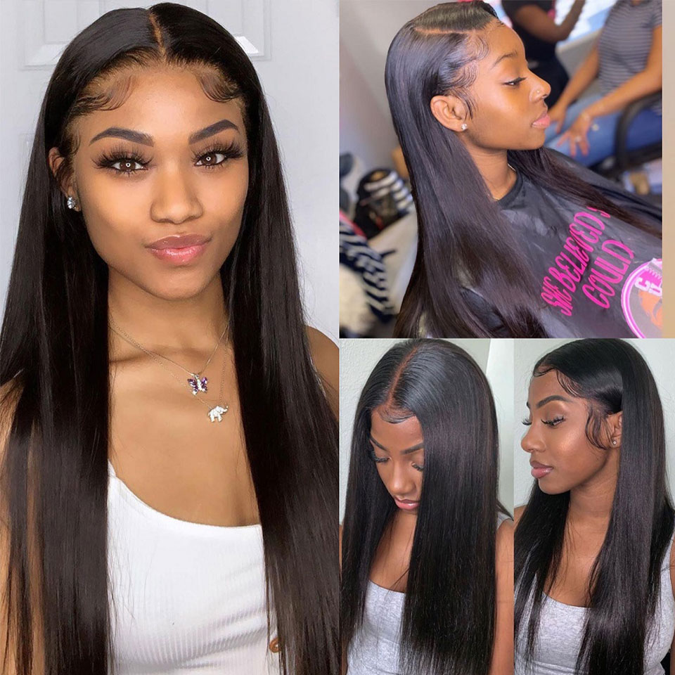 Накладные прямые волосы на зак – обзор и цена Invisible Tape In Extensions Real Hair