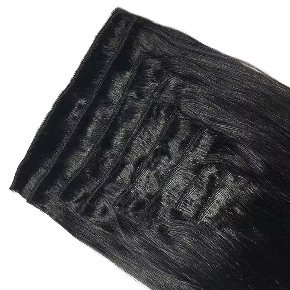 Накладные прямые волосы на зак – обзор и цена Invisible Tape In Extensions Real Hair