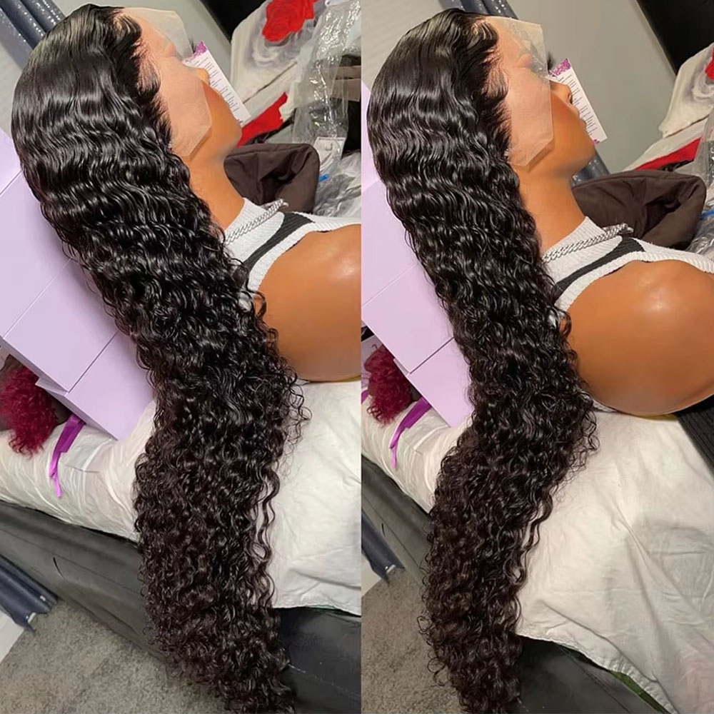 42-дюймовые парики из бразильс – обзор и цена Human Hair Wigs