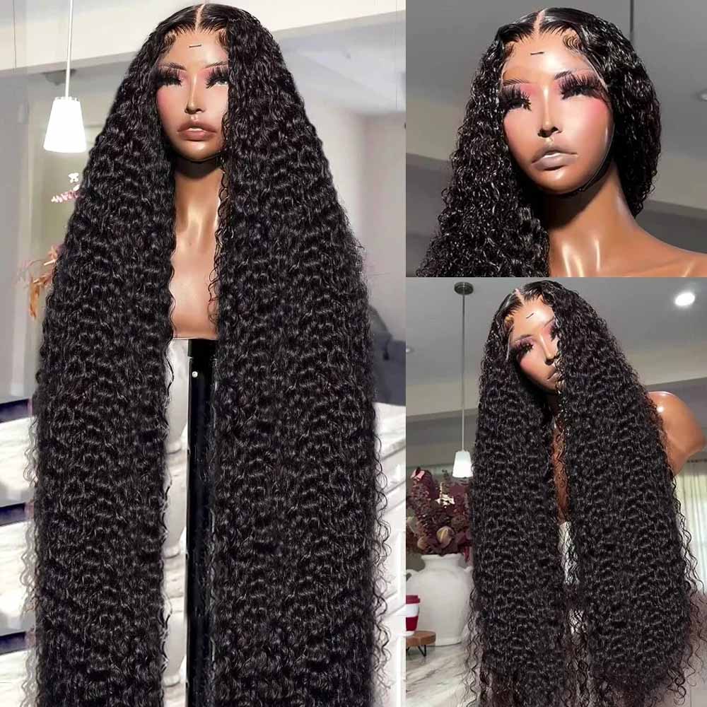 42-дюймовые парики из бразильс – обзор и цена Human Hair Wigs